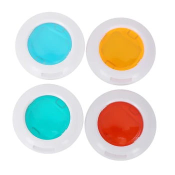 

4 Colour Colorful Filter Close Up Lens For Fujifilm Instax Mini 8 7s Film Camera