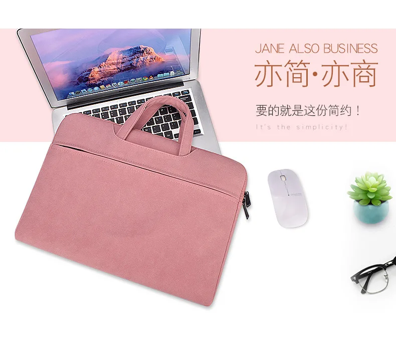 Сумка для ноутбука сумка для ноутбука Apple macbook huawei pro Xiaomi 12345,6 дюймов выставочная сумка