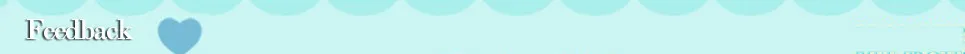 feedback
