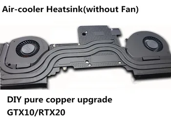 

DIY water Air/wind cooling heasink radiator for Dell Alien-ware M17X R4 R5 17R4 17R5 P31E GTX1060/1070/1080 GTX2060/2070/2080