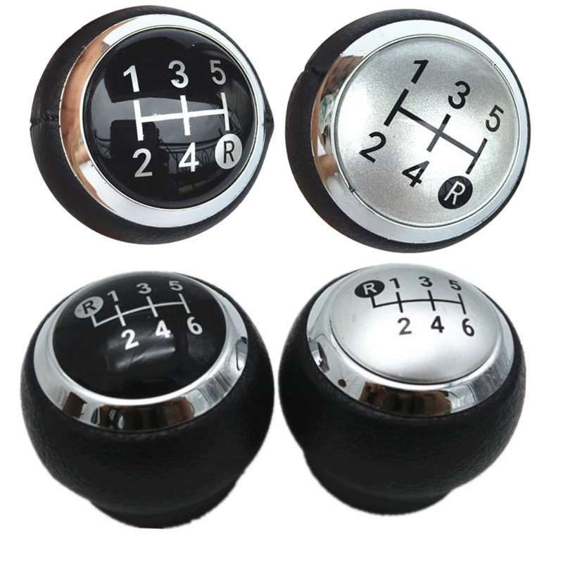 

Car 5/6 Speed Gearbox handle Head Auto Shift lever knob Cap Cover For Toyota Corolla 1.8MT 2007-2013