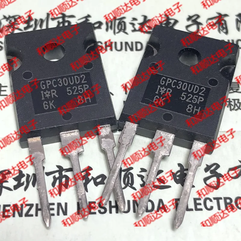 10 шт./лот GPC30UD2 IRGPC30UD2 новые имеющиеся в 247 600V 12A