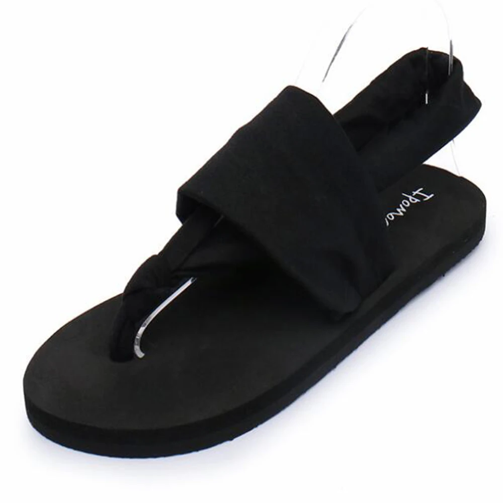

summer Shoes Women Comfortable Sandals Ladies Slip-on Flat With Sandals Beach Shoes Bohemia Fashion Casual Shoes women ky92