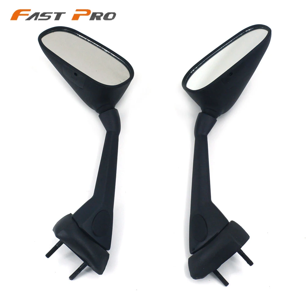 Motorcycle Side Rearview Rear-view Mirror For YAMAHA FZ1 FAZER 2007 2008 2009 2010 2011 2012 2013 4