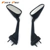 Motorcycle Side Rearview Rear-view Mirror For YAMAHA FZ1 FAZER 2007 2008 2009 2010 2011 2012 2013 4