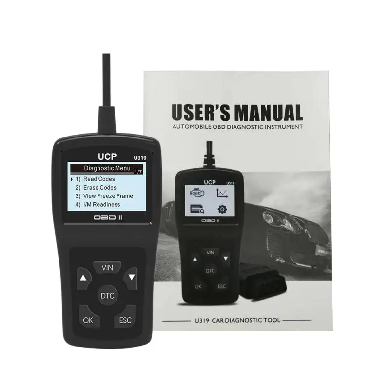 Автомобильный сканер OBDII U319 автомобильные аксессуары диагностический