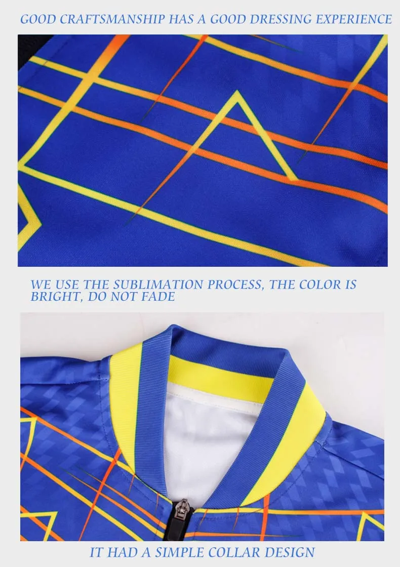 Модная индивидуальная футболка для бадминтона на молнии яркого цвета, теннисная куртка с длинными рукавами