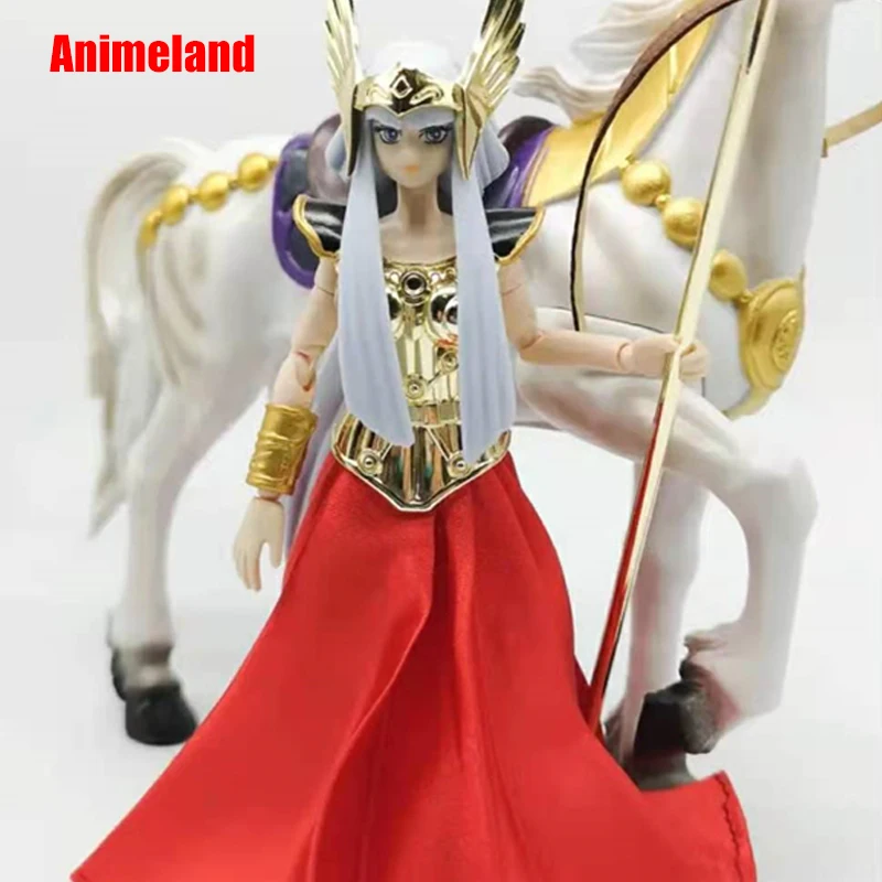 Jmodel 聖闘士聖衣神話 EX ポラリス ヒルダ 日田田 2 ボディ/ドレス