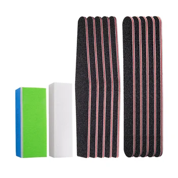 

1 Set of 24PCS Manicure Nail File Kit Nail Art Polishing Block Set Nail Polishing Sand Strip Practical Nail Art Tool Kit for Hom