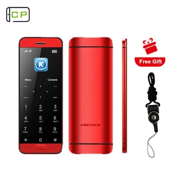 

Original Ulcool V26 Mobile Phone With Touch Display Metal Body Bluetooth 2.0 Dialer Dual SIM Credit Card Mobile Cell Phone