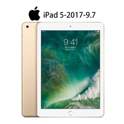 Apple – IPad 5 2017 pouces A1823 A1822, 5ème Ipad 9.7, Version Wifi, noir blanc, environ 80% neuf 