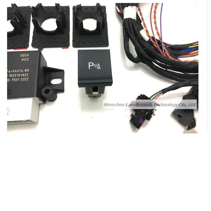 OEM Передняя система датчика парковки 4K PDC Передняя OPS система парковки для переднего колеса Набор для VW New Jetta