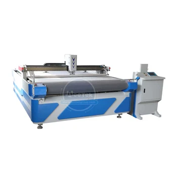 Cheap Computer Controlled 1625 Size Cnc Auto Feed Table Oscillating Knife Pattern Cutting Machine Price