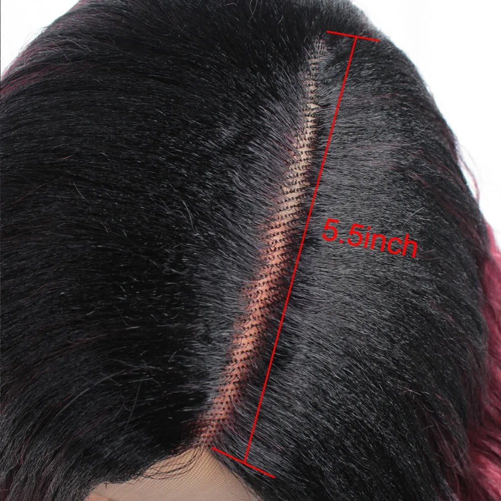 Xtrend синтетический волнистый парик фронта шнурка парики короткий Боб волос 14 дюймов черный коричневый красный Омбре парик для женщин Регулируемый термостойкий