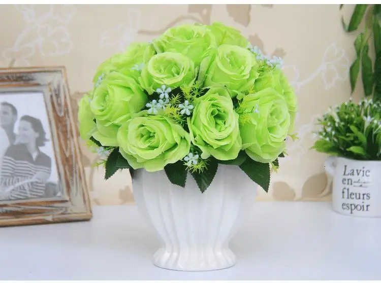 Jarron Васи Decorativi для Para Jardim ВАСО De Flor Jarrones Decorativos Moderno аксессуары для украшения дома Современные ваза для цветов