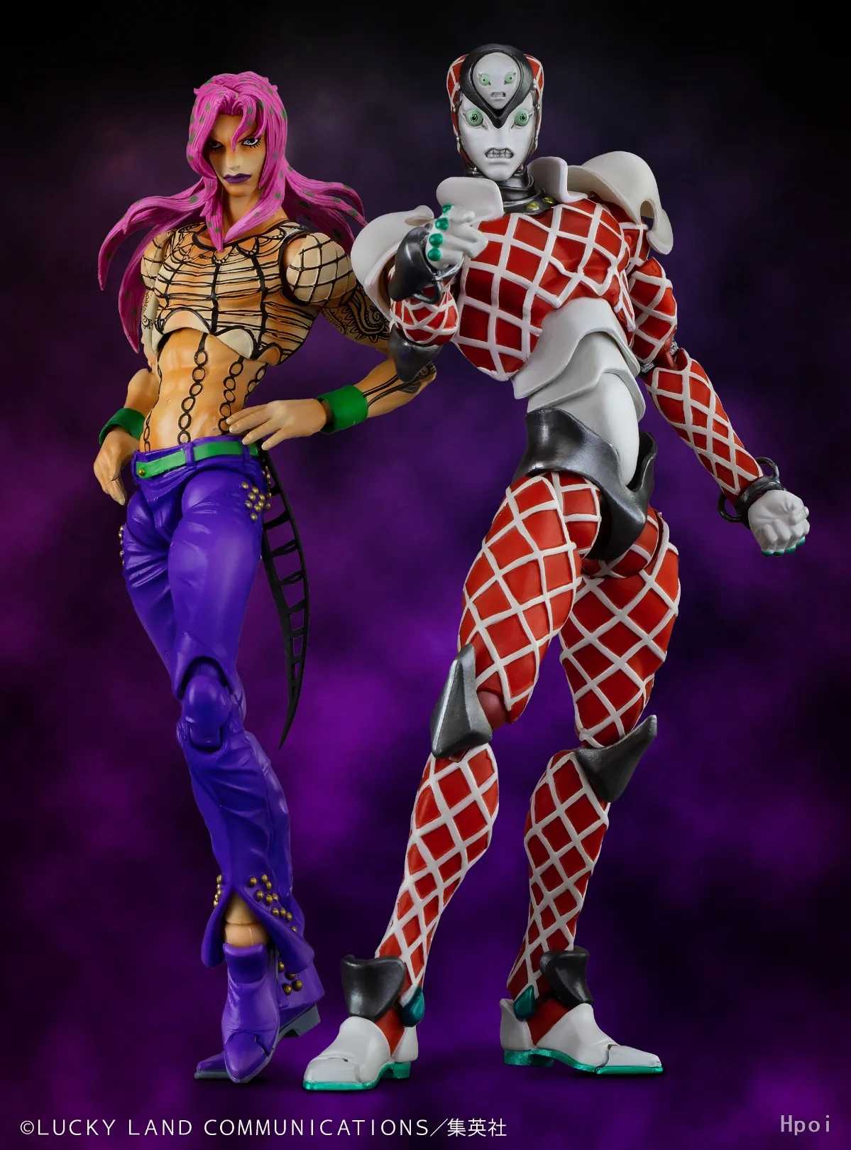 Original Jojo S Bizarre Adventure Diavolo Substitute King Crimson Model Action Figure 16cm Action Figures Aliexpress
