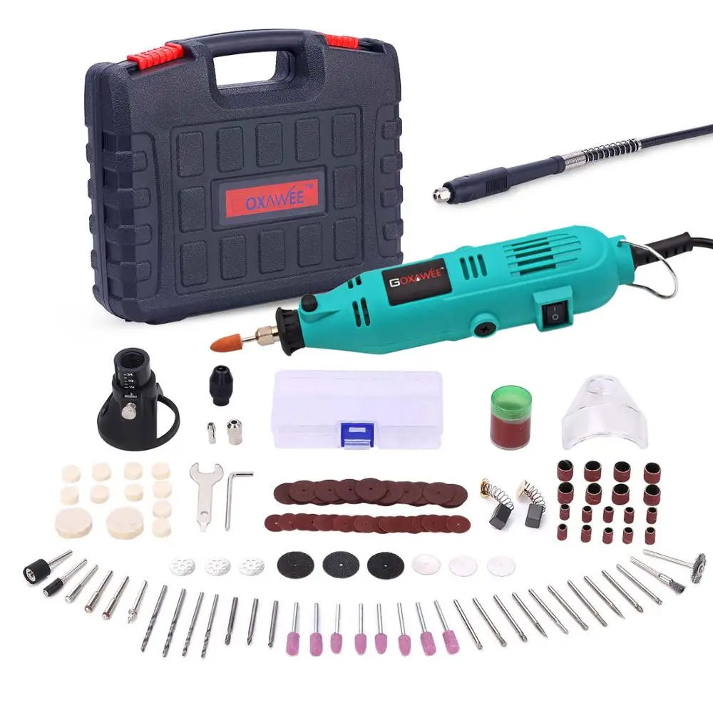 Buy Mini Drill Electric Drill 220V Variable Speed Rotary Tool With Univrersal Chuck Power Tools Accessories For Dremel Mini Grinder