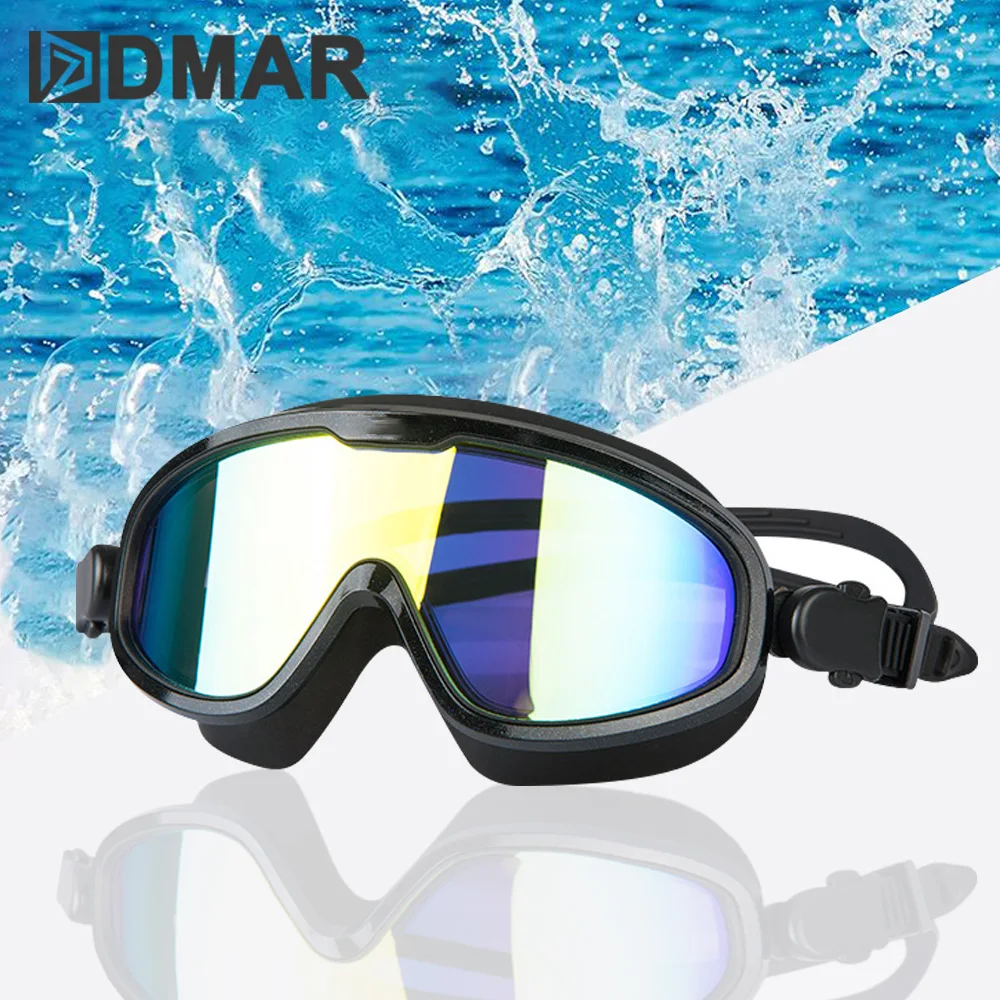 DMAR гальванические все стоящие плавательные очки противотуманные для вождения