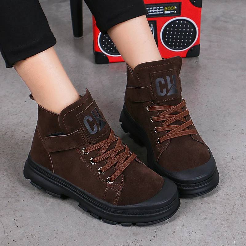 RUIFF/Обувь для маленьких мальчиков; детская хлопковая обувь; кроссовки для мальчиков; спортивная обувь для мальчиков; прогулочная обувь для мальчиков; теплая обувь