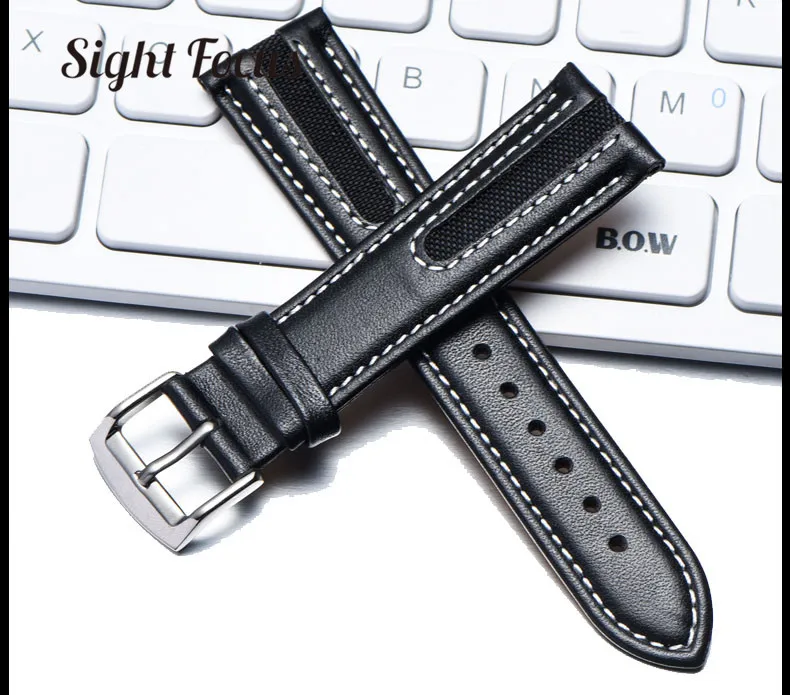 couro bezerro pulseiras relogio masculino orologio reloj
