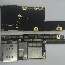 Для iPhone X 64 Гб intel iCloud материнская плата, сенсорная ID заблокированная материнская плата, плата имеет все компоненты