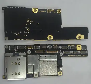 

For iPhone X 64GB intel iCloud Motherboard , the touch ID Locked Mainboard, the Board have all components.