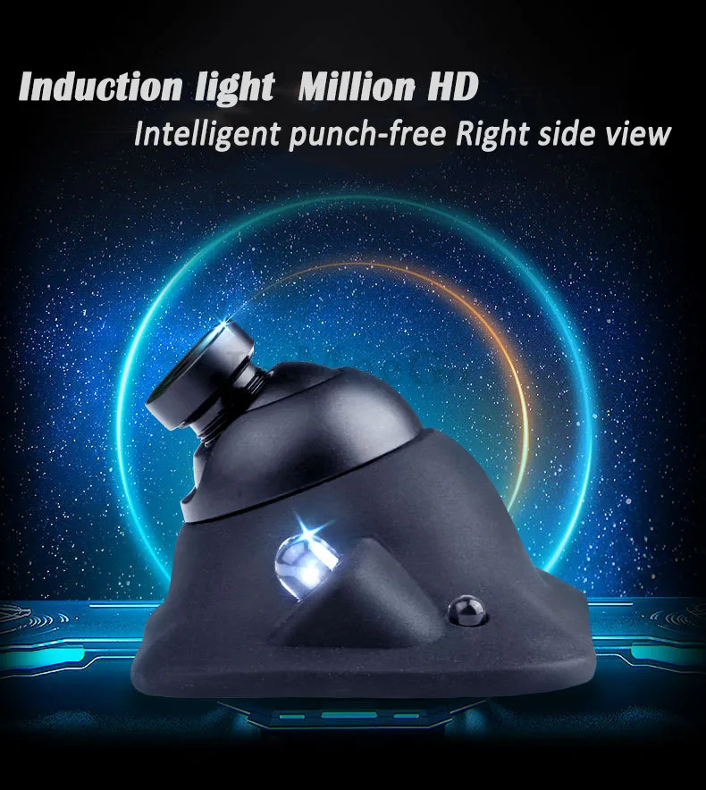 Right blind zone Car Rear View Camera Night Vision Reversing Auto Parking Monitor Waterproof 170 Wide Angle HD Image cam Hot (1)