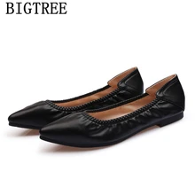 Женские лоферы на плоской подошве с острым носком; удобная женская обувь без застежки; zapato mujer; Повседневная обувь; sapatilha feminina; ayakkabi