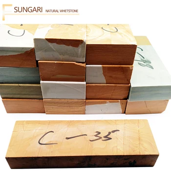 

(Accept selection) Natural whetstone Knife sharpener whetstone Songhua ( Sungari) whetstone ,water whetstone ,grinding sharpener