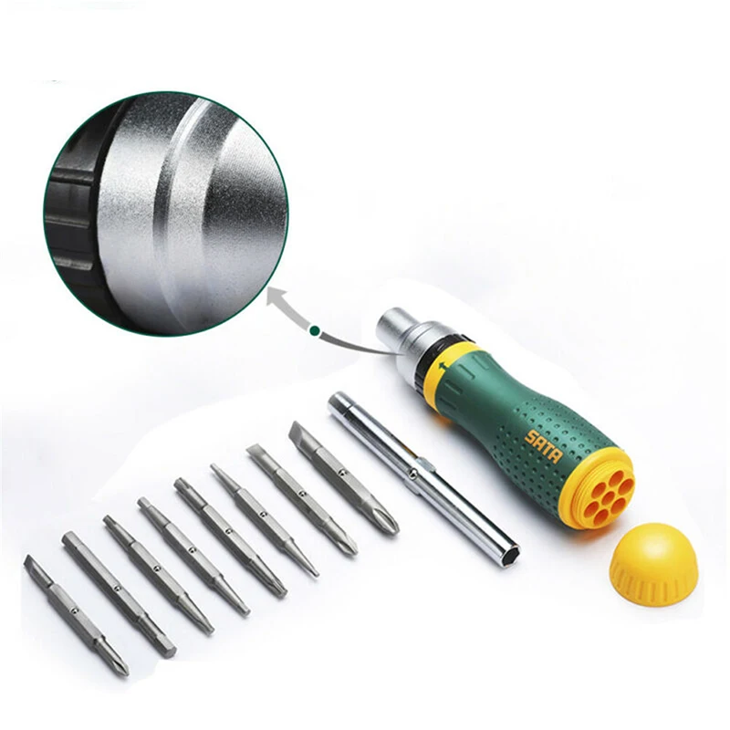 Hand Tool 19-in-1 Multi-Tool Screwdriver Kits Home Repair Tool Set Accessories Tool screwdriver bit set