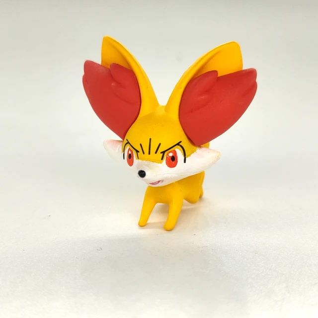 Tomy Pokemon 4-6cm Charmander Popplio Litten Pikachu Rowlet Treecko Eevee Fennekin Greninja Anime Action Figure Dolls Toy A11