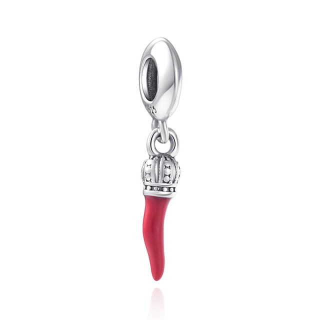 Red Spaver Colorful Ballon Fish DIY fine beads Fit Original Pandora Charms Silver 925 Sterling Bracelet Jewelry F067