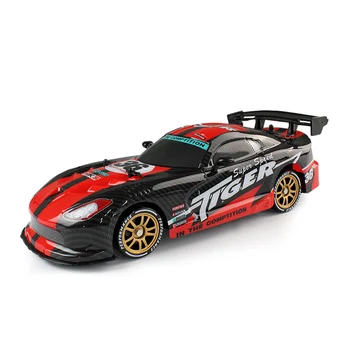 

High Speed RC Car 1:16 2.4G Remote Control Racing Car 4WD Drift Racing Vehicle with LED Light Electronic Kid Children Hobby Toys