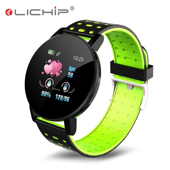 

LICHIP smart watch men women fitness tracker bracelet band L215 119plus relogio reloj inteligente smartwatch