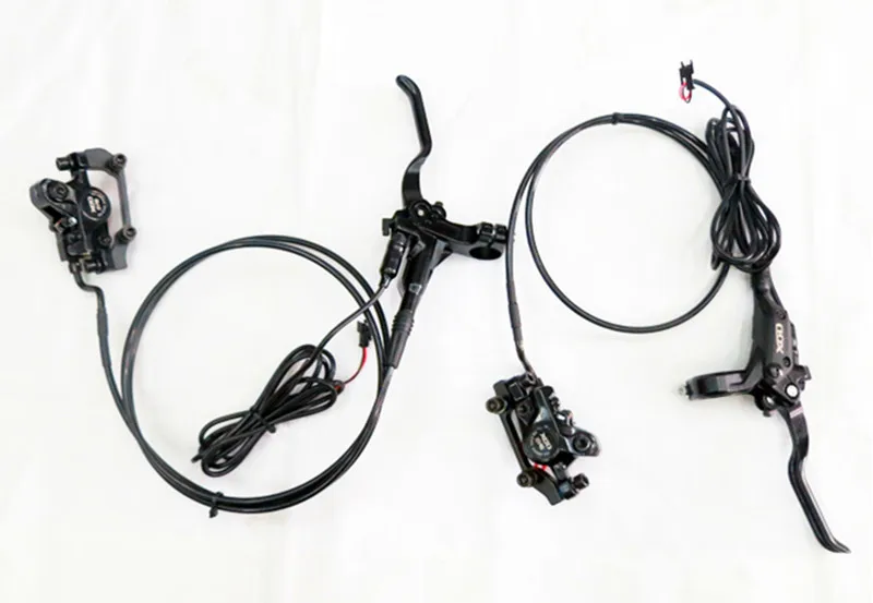 Ebike Bicicleta Freio de Disco Hidráulico electricidade controle shifter freio a disco hidráulico de freio da bicicleta