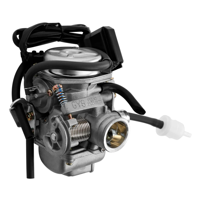 Motorcycle 24mm for GY6 150 CC SCOOTER Moped Carburetor CARB For ATV Gokart Roketa Taotao Sunl Tank | Автомобили и мотоциклы