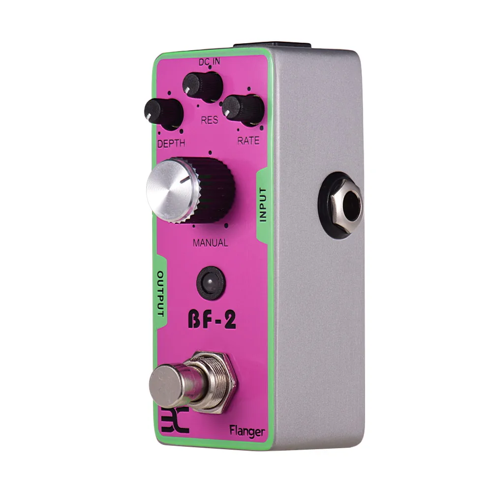 TC-41/TC-81 Flanger BF-2 педаль гитарного эффекта полная металлическая оболочка настоящий обход Профессиональная Гитара Аксессуары