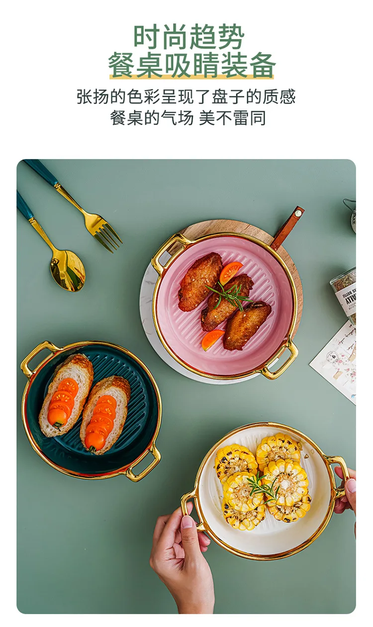 de salada de frutas tigela criativa utensílios de mesa tigela de sopa.