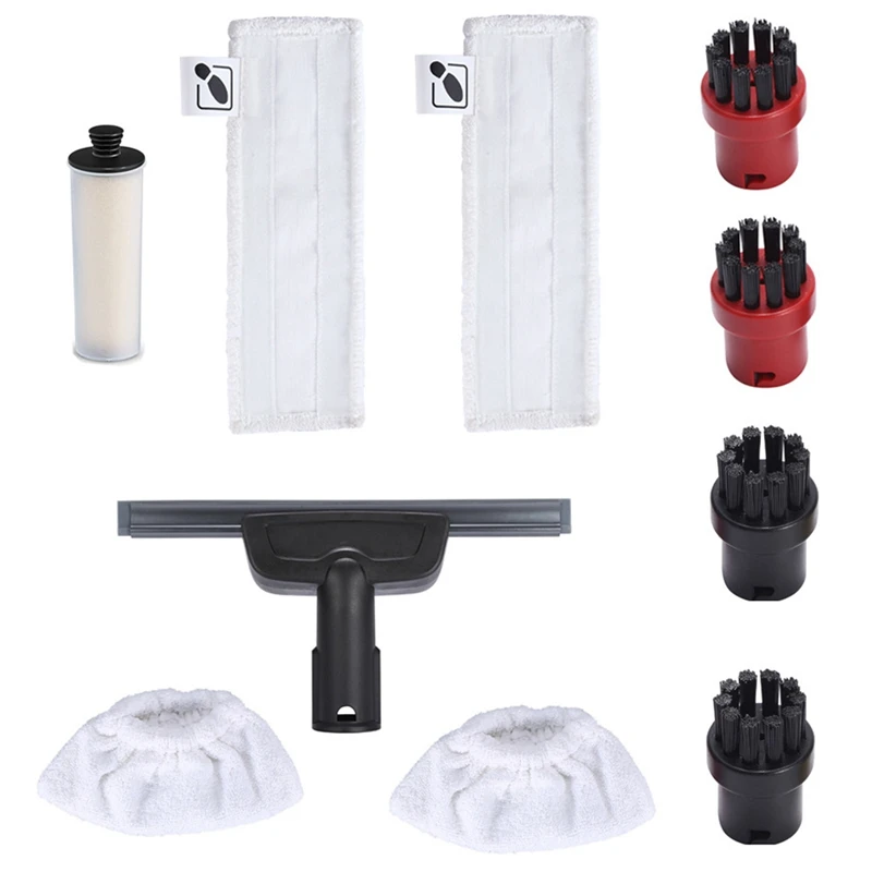 Steam Cleaner Slit Nozzle Mop Cloth Water Purifier Descaling Cartridge Window For Karcher SC2 SC3 |