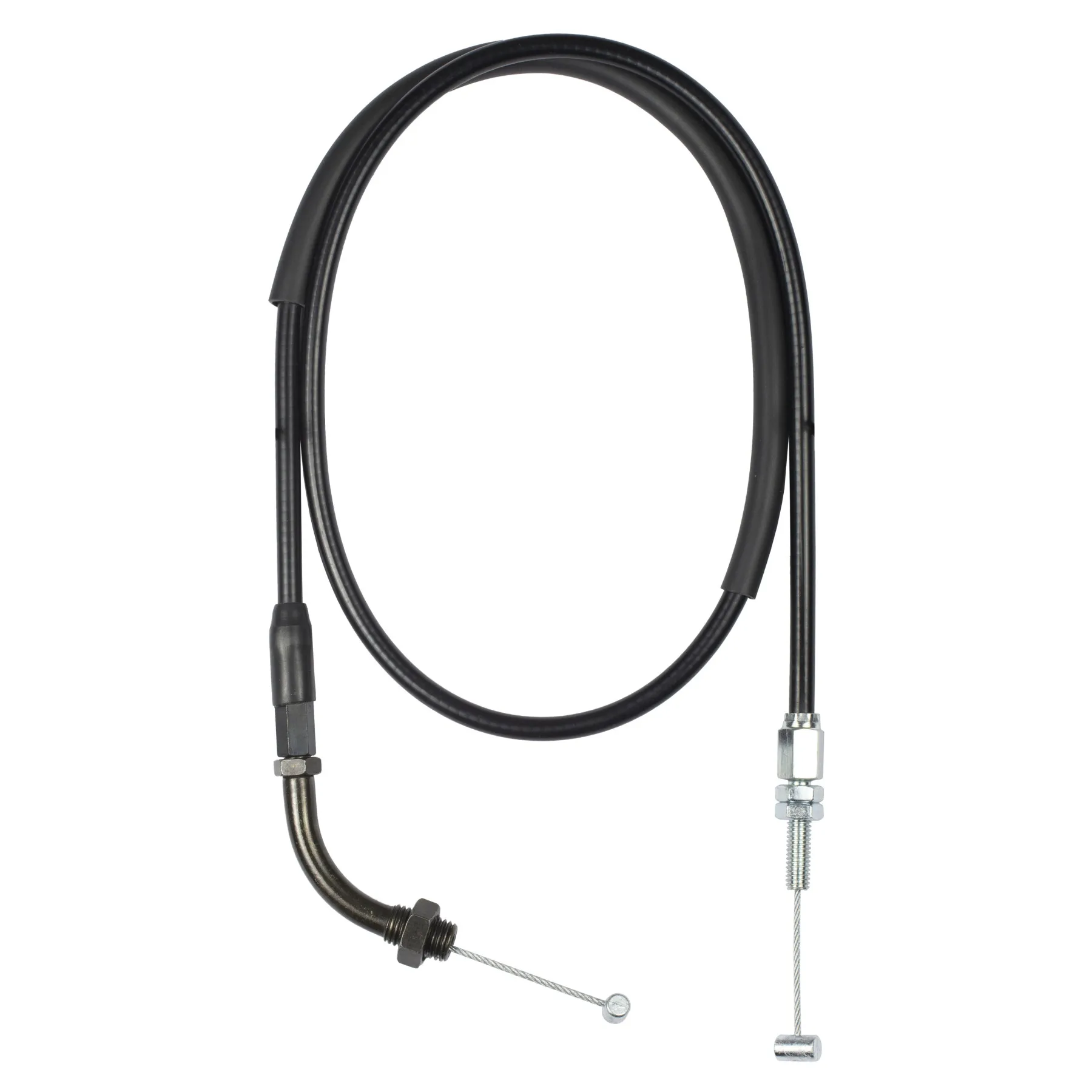 Cavo Acceleratore Motomaster 17910-Kc1-730 B (Chiudi) Per Honda Cb 125 T (1988-1993)