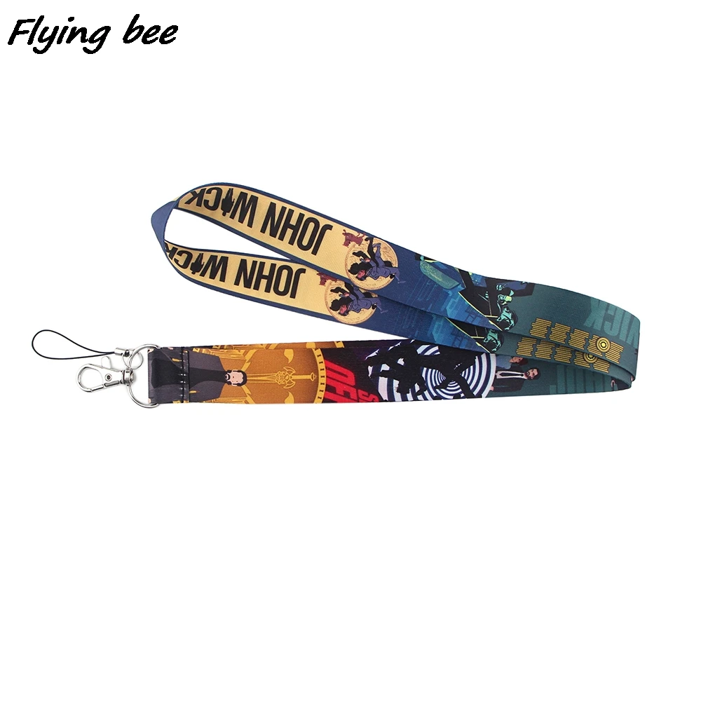 Mejor precio Flyingbee-cordón creativo de identificación para teléfono, cuerda para llaves, accesorios para el cuello, X1260 DolGYpw5eAA