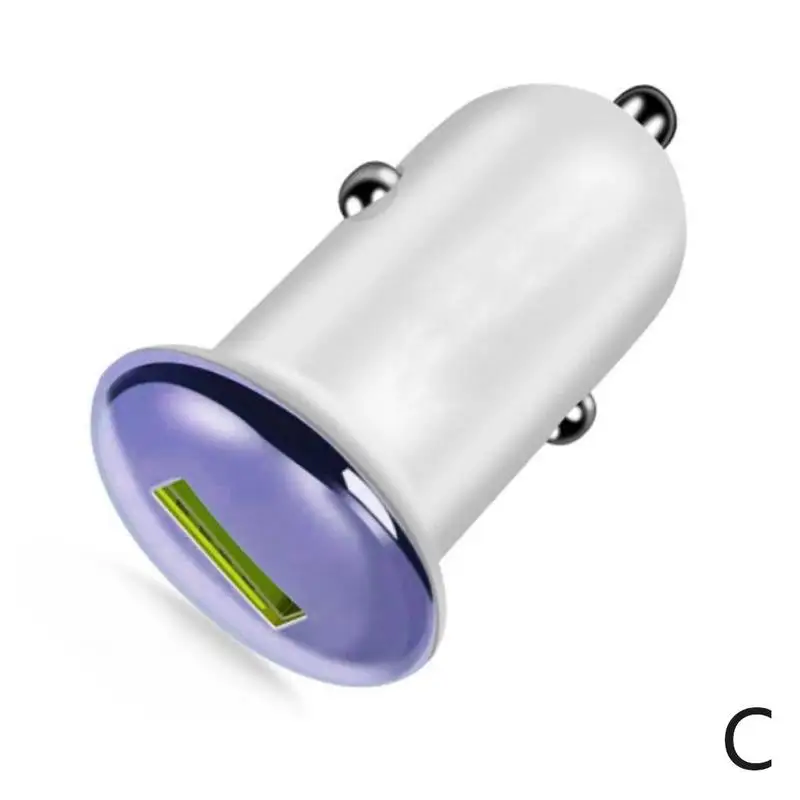 Мини 18 Вт Быстрый Зарядное устройство usb-прикуриватель, стилизованный под ручку адаптер NEX 5T plus-Зарядное устройство мобильный одной зарядки Авто для телефонов Xiaomi 3,0 Char K4V1