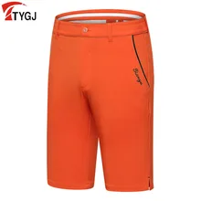 Летние мужские спортивные шорты для гольфа, дышащие удобные шорты для тенниса, эластичные быстросохнущие шорты для гольфа, одежда для XXS-XXL, D0809