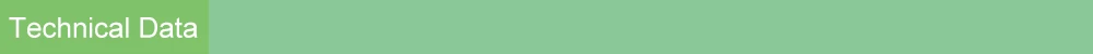 technical data