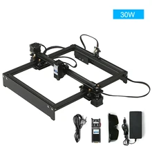 10W-30W CNC routeur Laser Machine de gravure contrôle hors ligne bureau graveur Cutter Laser gravure découpeuse pour boiseries