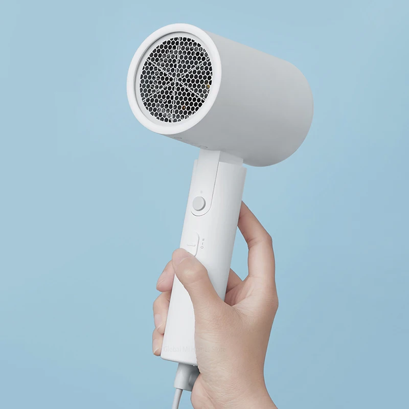 Xiaomi Mijia отрицательных ионов Портативный складной фен не наносит вреда десяти миллионов Отрицательных Ионов Салон класса