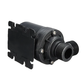 

DC12V Brushless Water Pumps 1/2in Male Thread Centrifugal Submersible Pumps for Fountain Pond Aquarium JA55