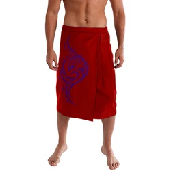 Full Pattern Custom Brand Design Upscale Polynesian Hawaiian Sulu Brown Brown Super Cheap Island ie faitaga Free Shipping