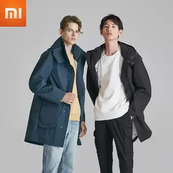 

Xiaomi Youpin Three-in-one Down Travel Jacket Level 4 Anti-splash Quilted Jacket Mid-length Travel Cold-proof Down Jacket