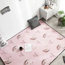 Современный металлический Золотой ковер, темно-зеленый/черный геометрический ковер для спальни/ковер для гостиной, модный Декор, коврики CF